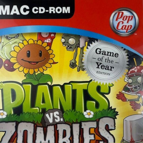 Plants V. Zombies + Vampires V. Zombies PC CD-ROM Set - Picture 8 of 16